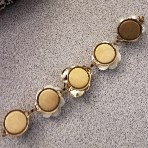 Upcycled Earring Bracelet - Picture 5 of 7